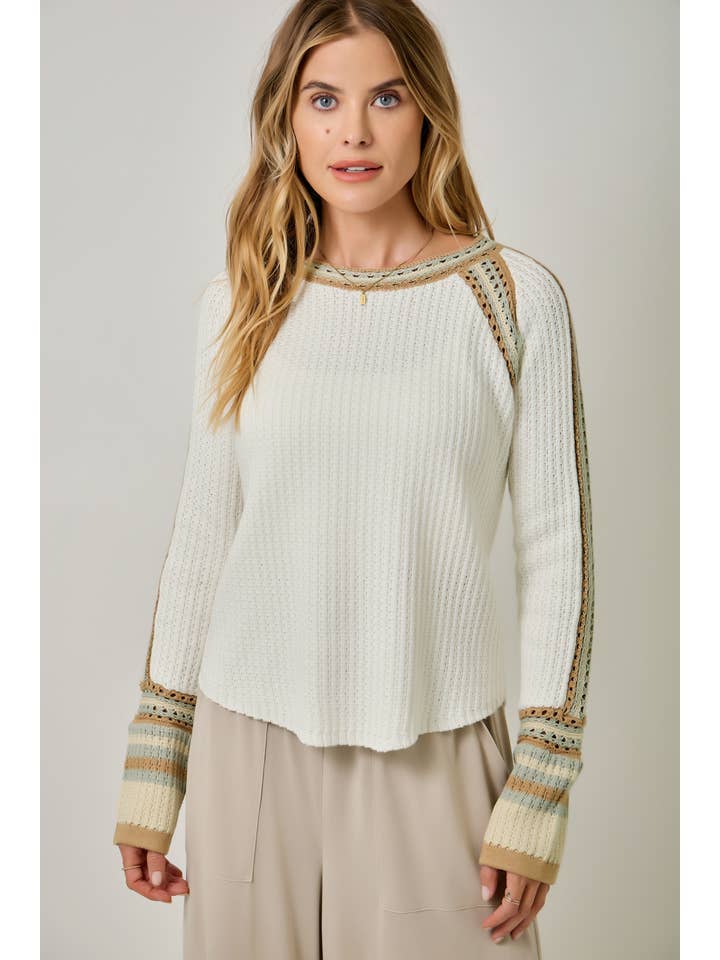 Raglan Sweater