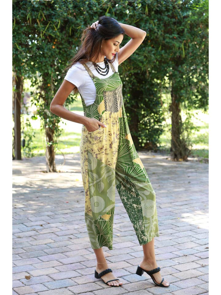 Sacred Threads Overalls