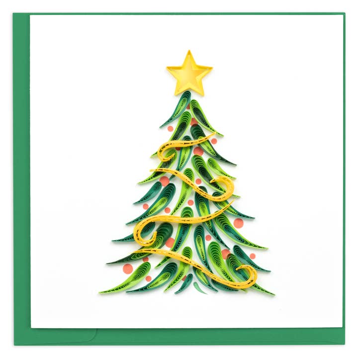 Quilled Holiday Greeting Cards