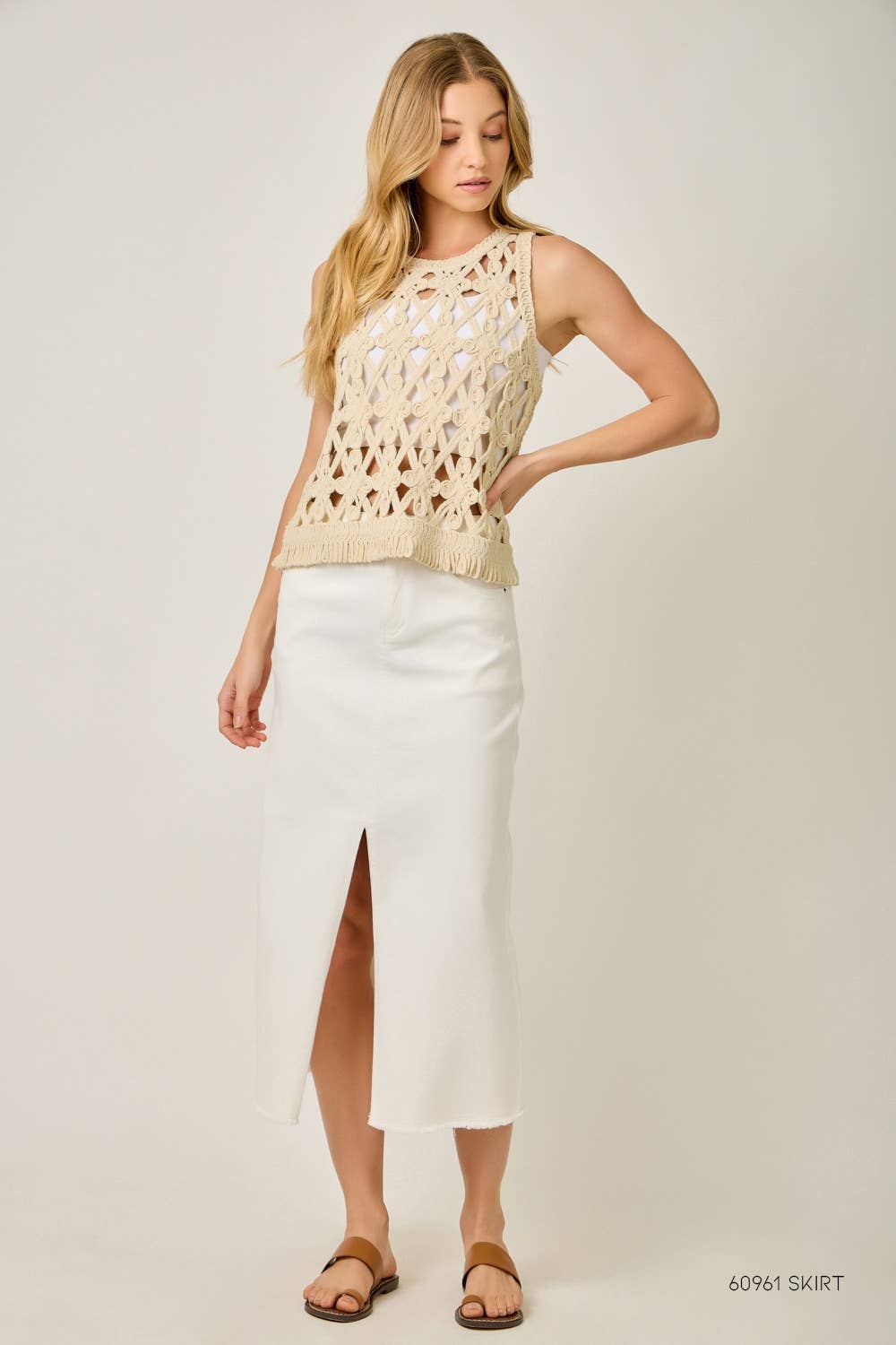 Mystree Crochet Top