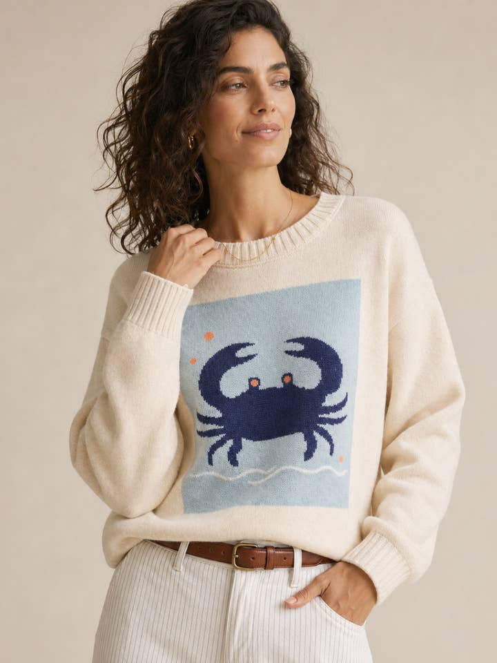 Crab Sweater