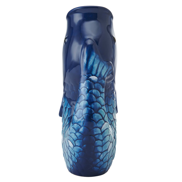 Blue Fin Pitcher