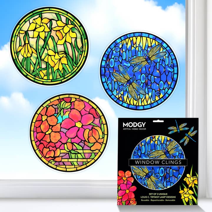 Modgy Window Clings
