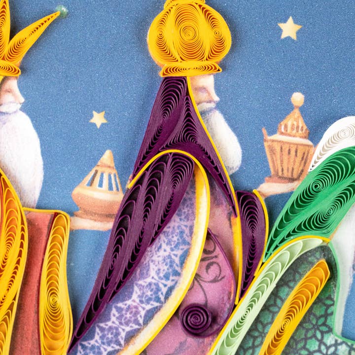 Quilled Holiday Greeting Cards