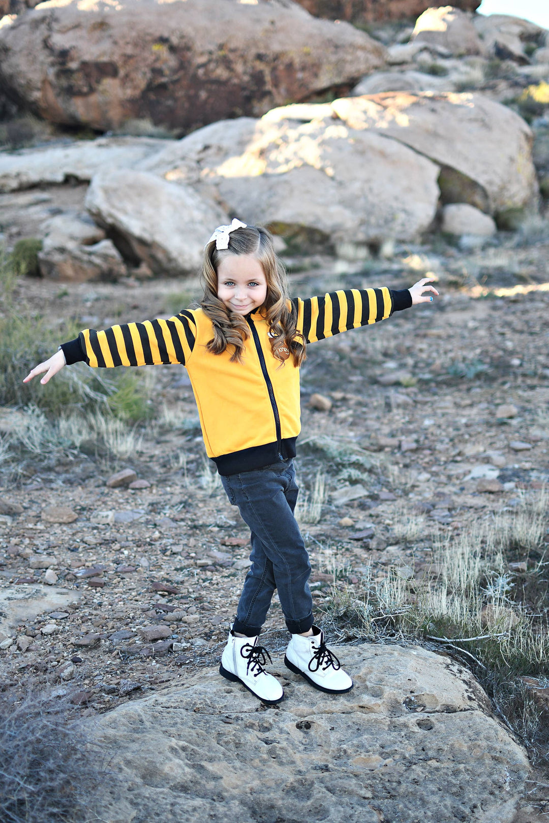 Buzz the Bee 3D Backpack Hoodie