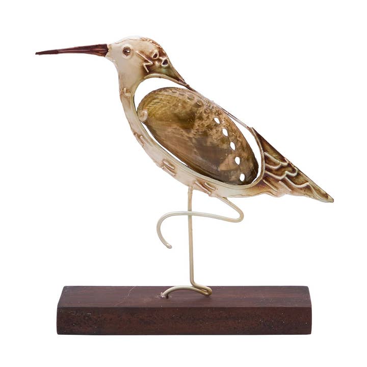 Bird on Stand Figurine