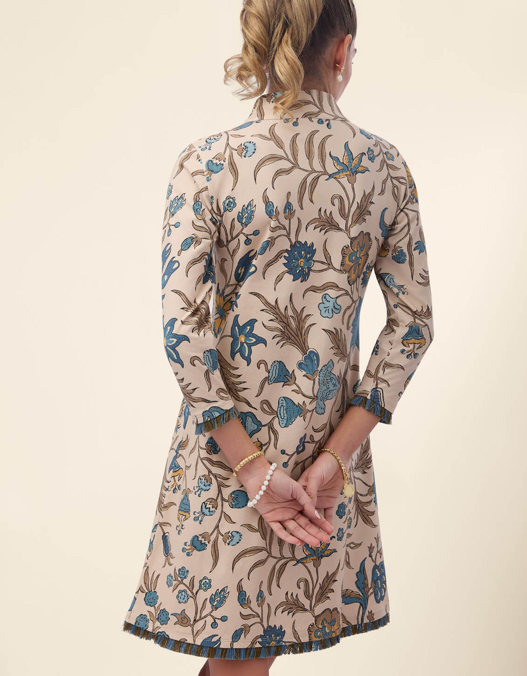 Spartina Nora Fringe Dress
