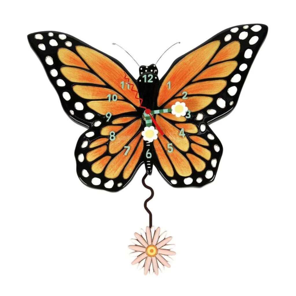Butterfly Clock