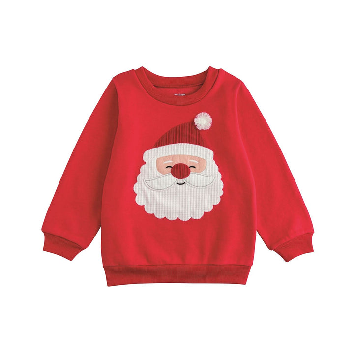 Mud Pie Santa Sweatshirt
