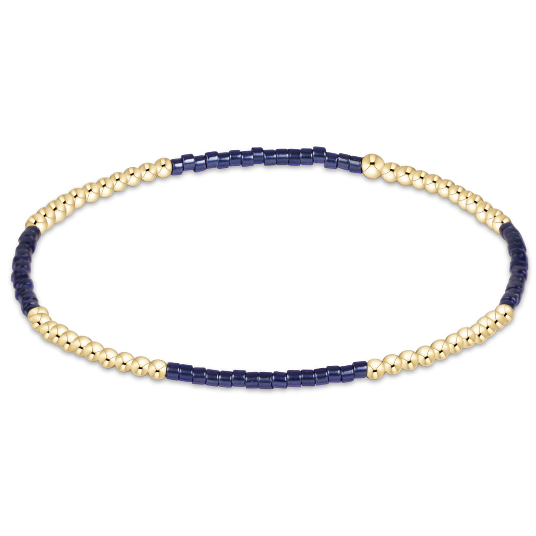 Hope Blissful Bracelet Navy