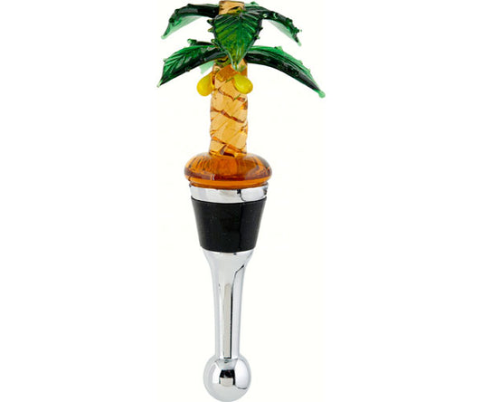 Palm Tree Bottle Stopper