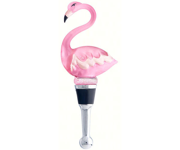 Flamingo Wine Topper