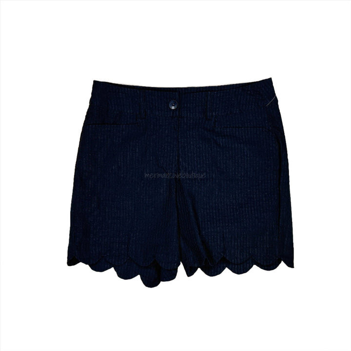 Beachtime Scallop Short