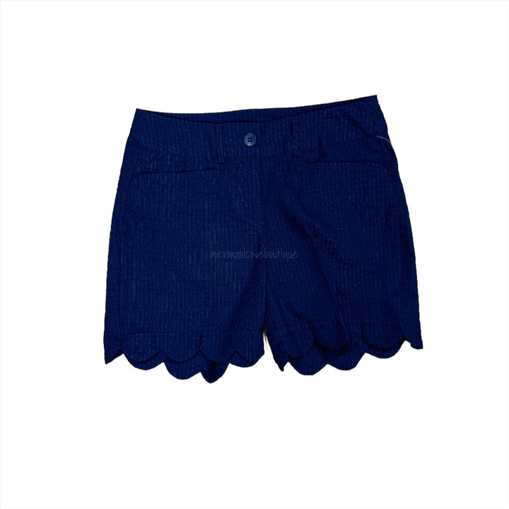 Beachtime Scallop Short