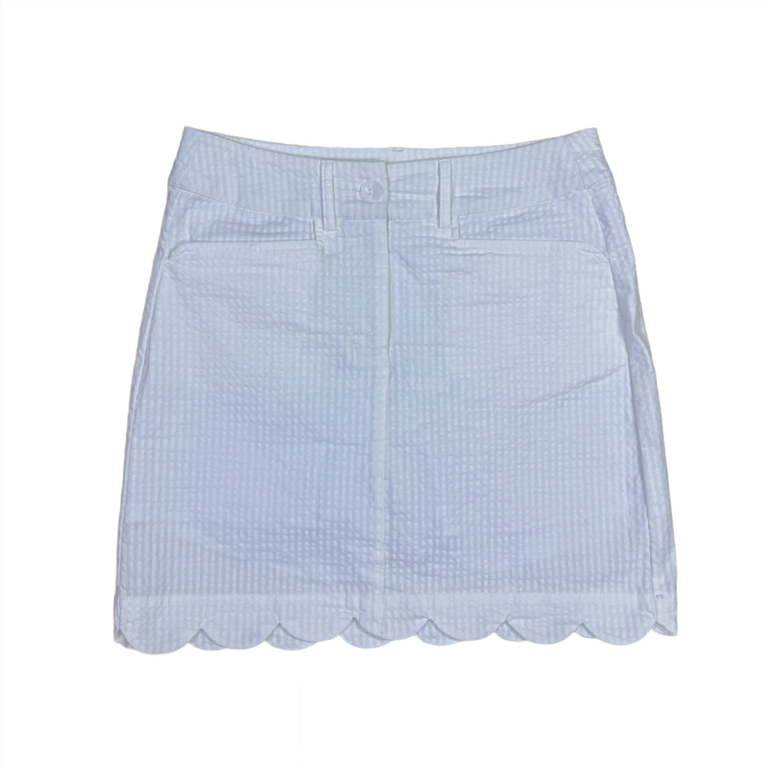 Beachtime Scallop Skort