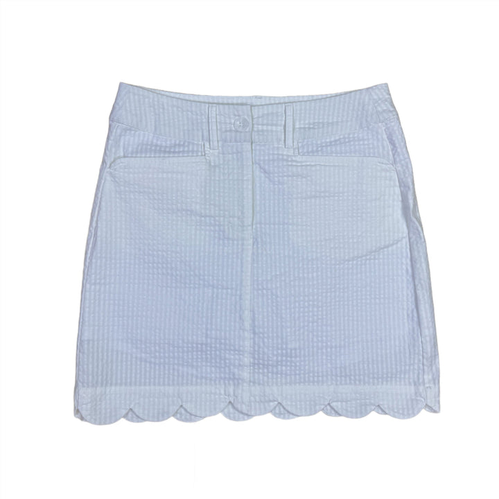 Beachtime Scallop Skort
