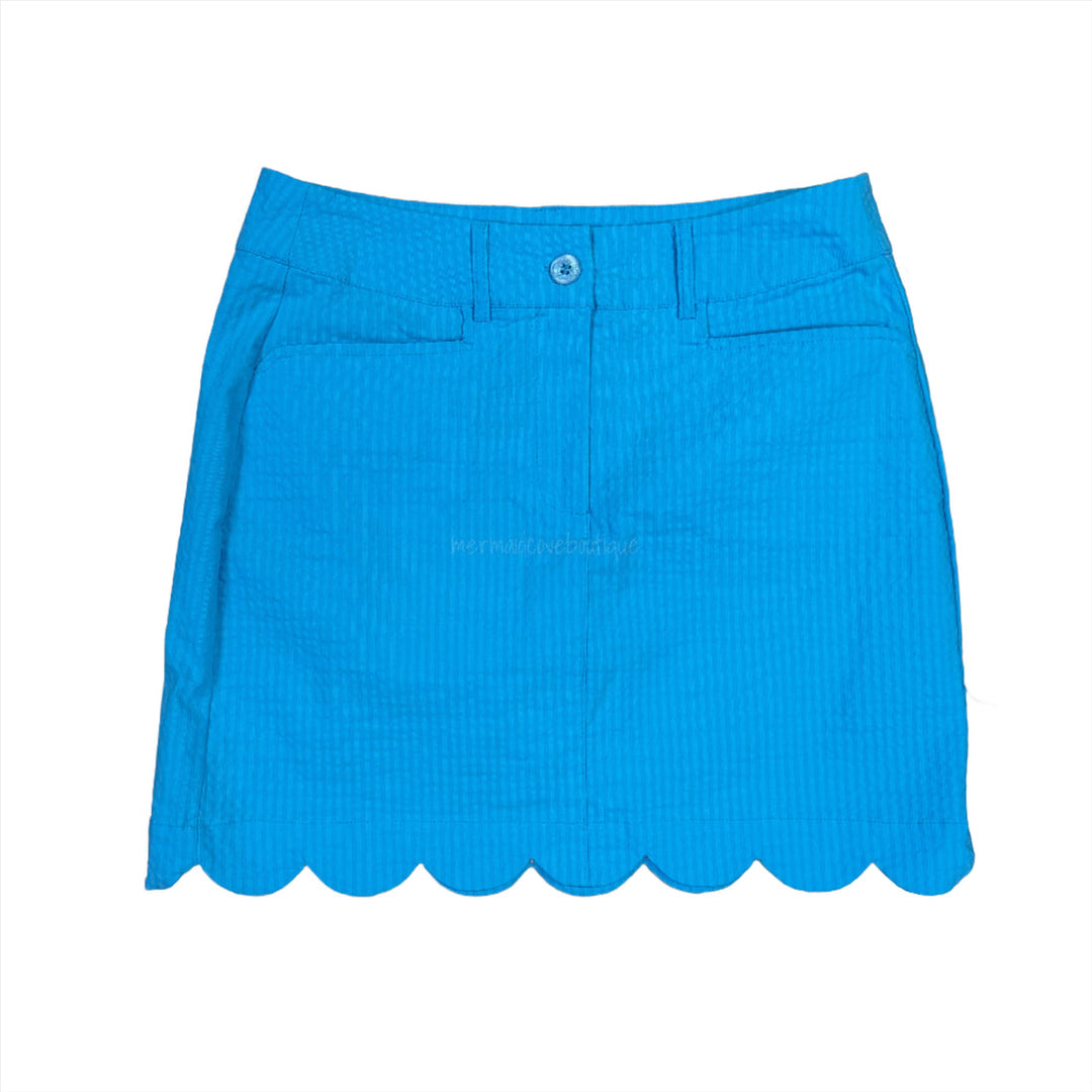 Beachtime Scallop Skort