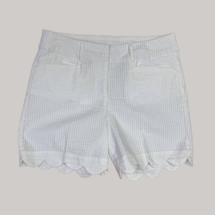Beachtime Scallop Short