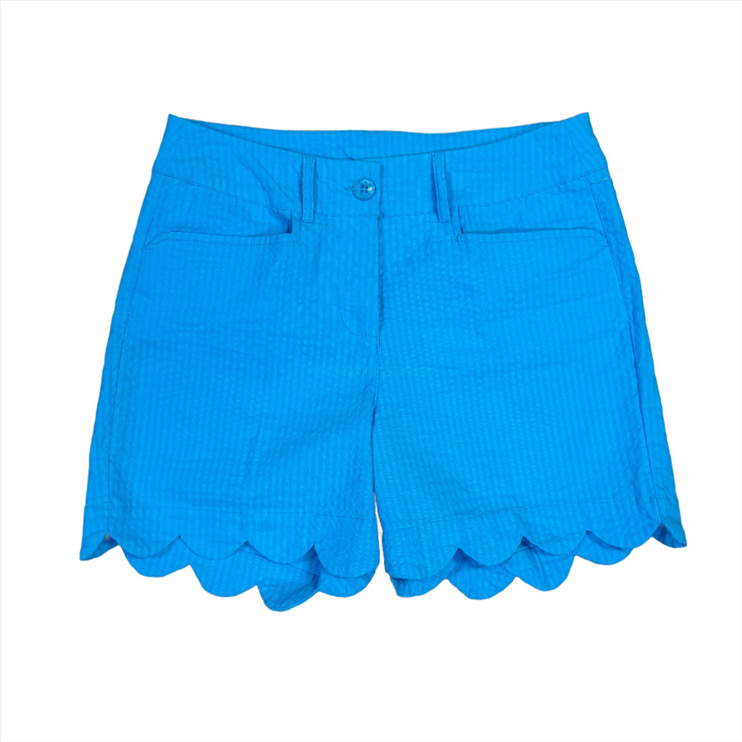 Beachtime Scallop Short