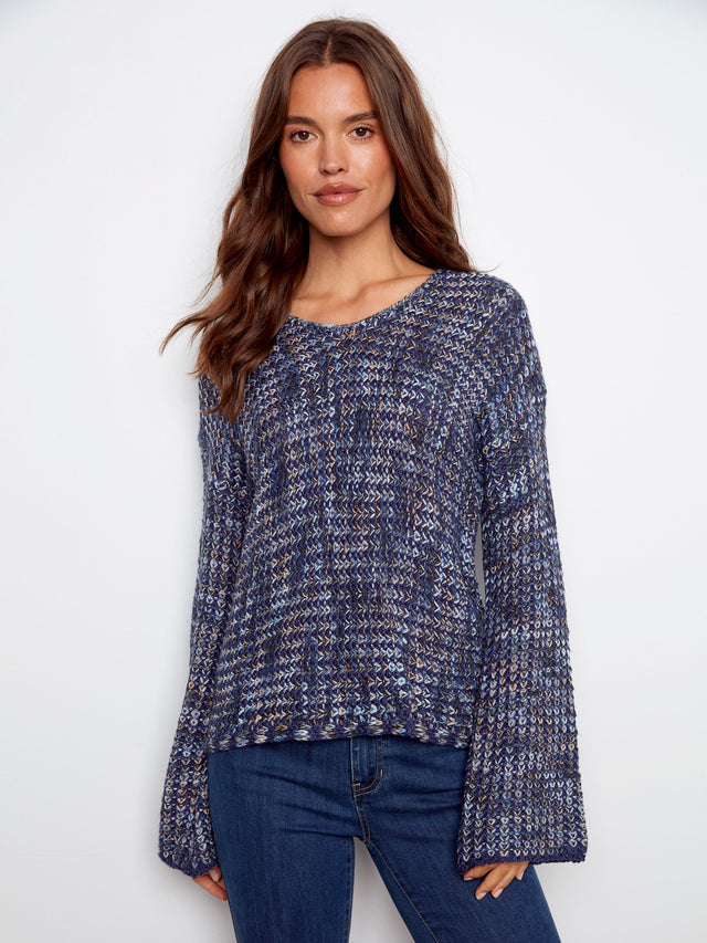 Charlie B Yarn Crochet Sweater