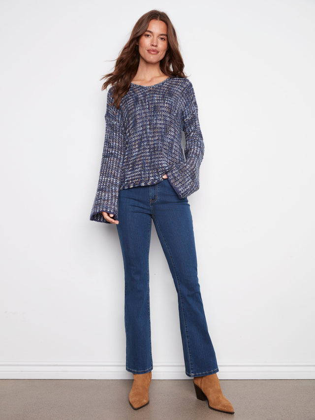 Charlie B Yarn Crochet Sweater