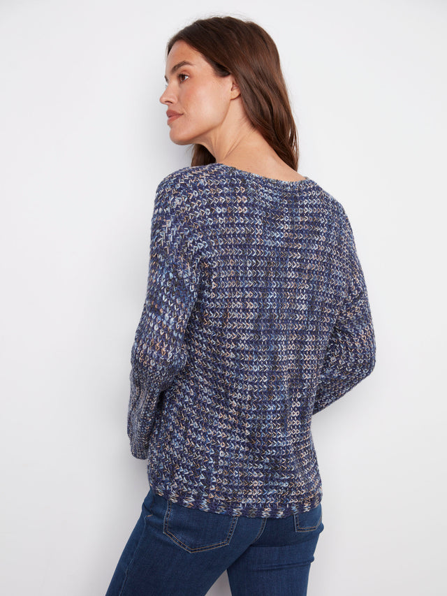Charlie B Yarn Crochet Sweater