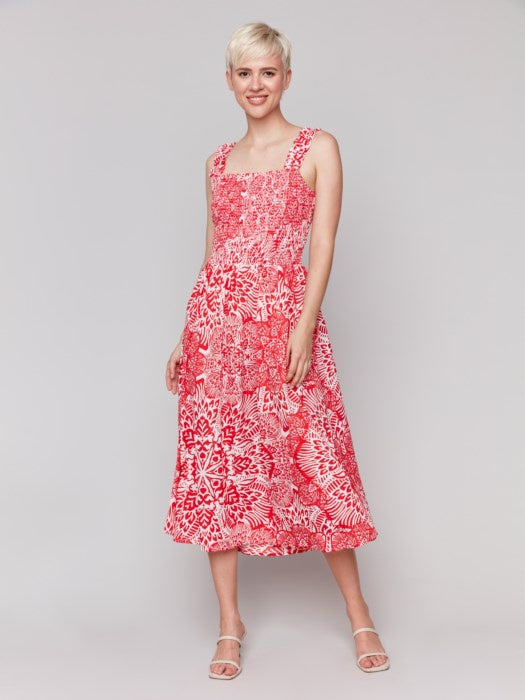 Charlie B Midi Length Dress