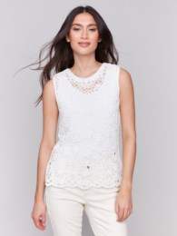 Charlie B Top Crochet