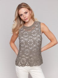 Charlie B Top Crochet