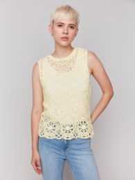 Charlie B Top Crochet