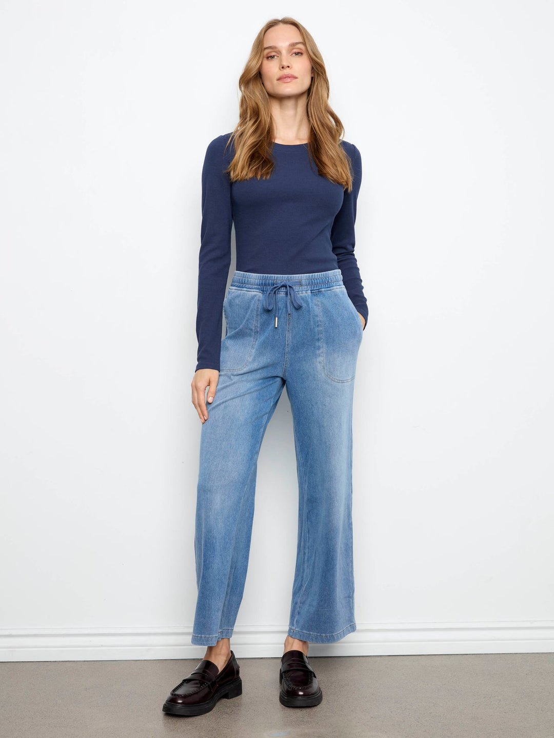 Charlie B Cropped Jogger Pants