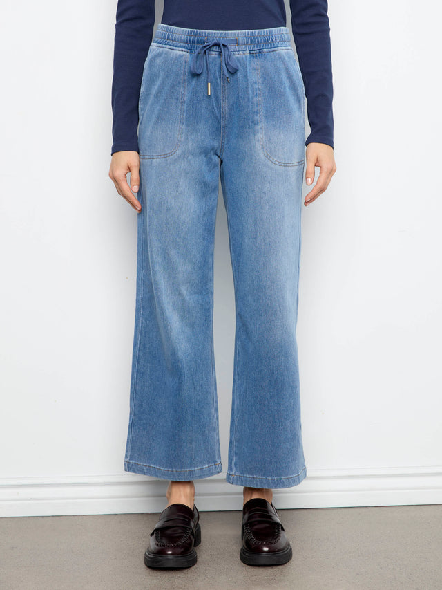 Charlie B Cropped Jogger Pants