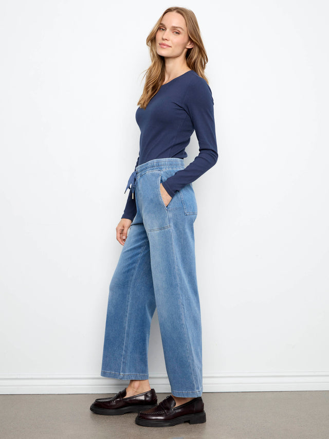 Charlie B Cropped Jogger Pants