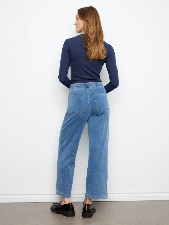 Charlie B Cropped Jogger Pants
