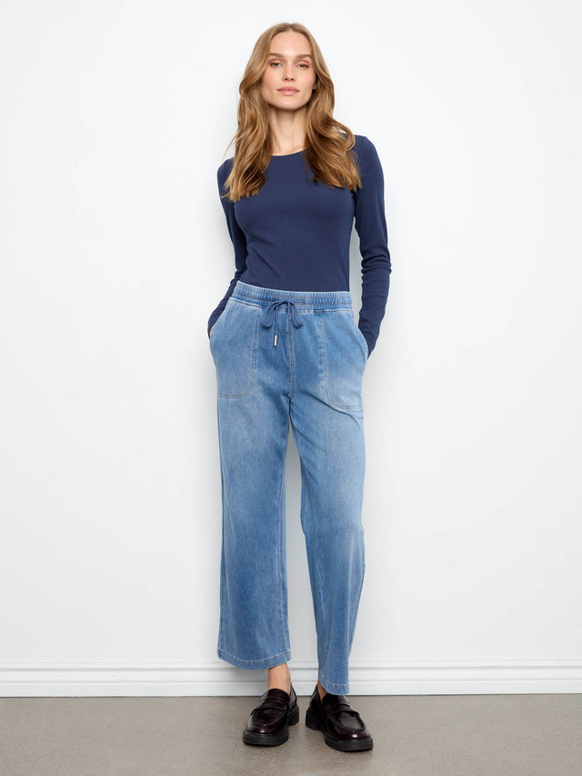 Charlie B Cropped Jogger Pants