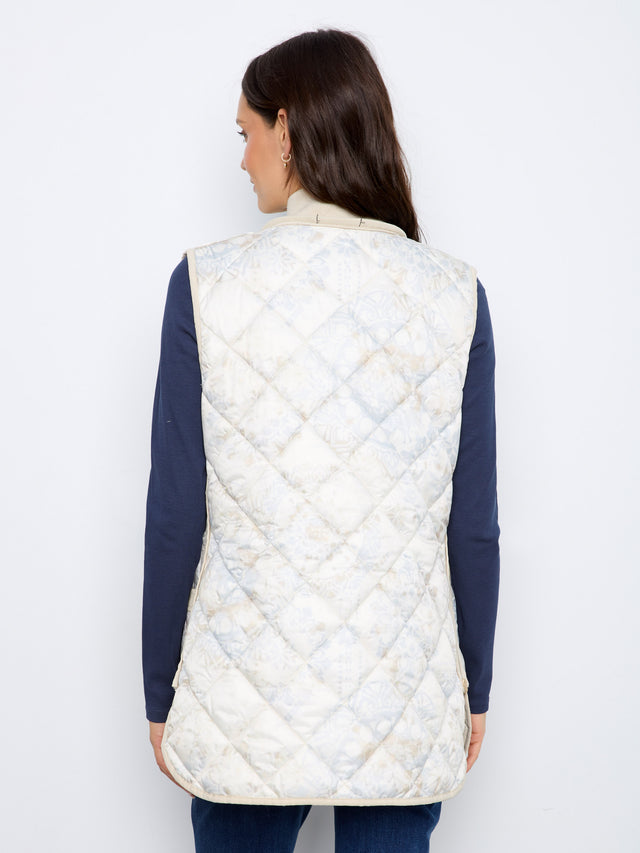 Charlie B Irridescent Vest