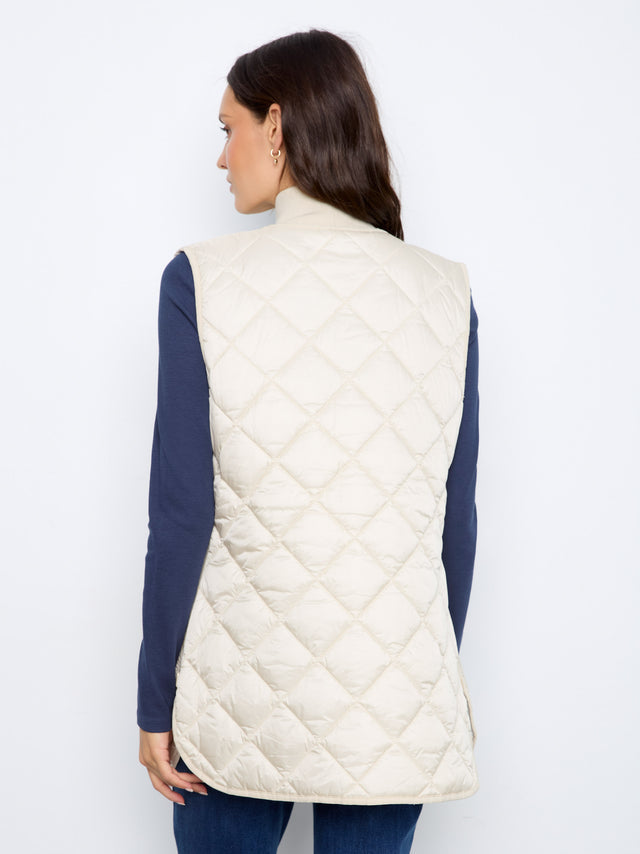 Charlie B Irridescent Vest
