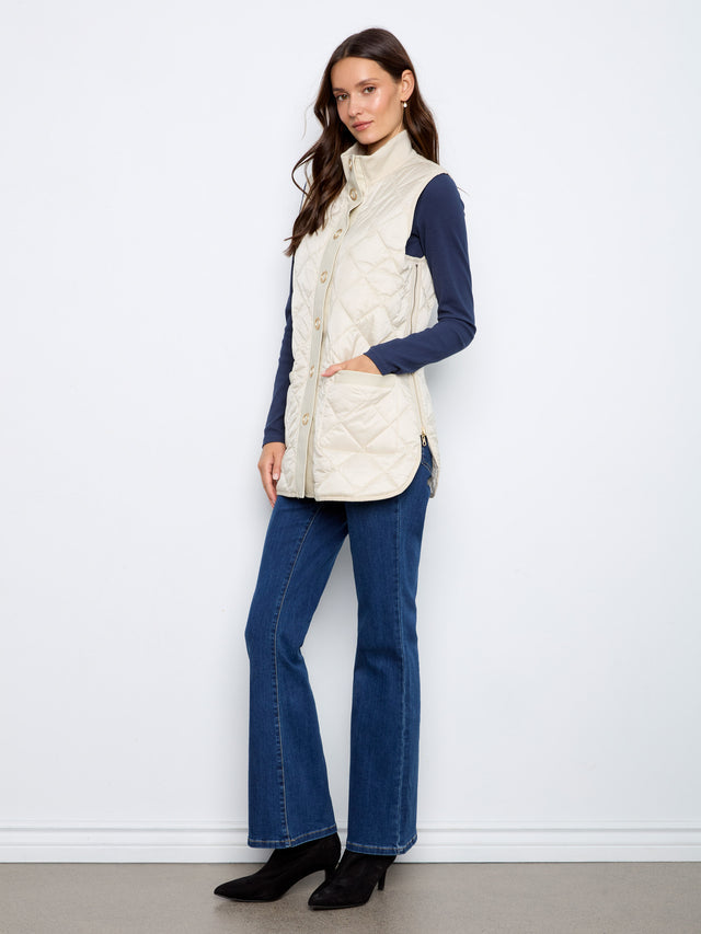 Charlie B Irridescent Vest