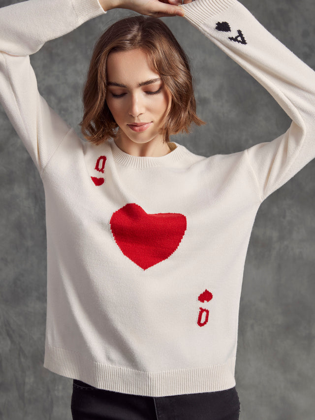 Charlie B Queen Sweater