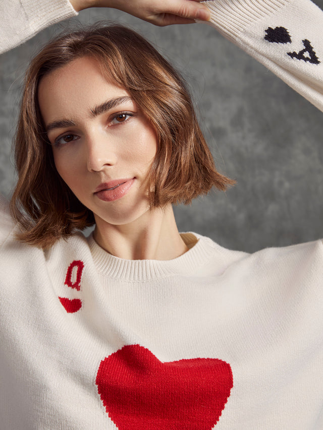 Charlie B Queen Sweater