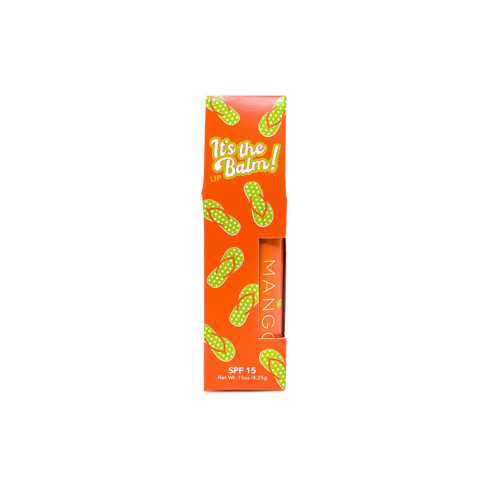 California Mango Lip Balm individual