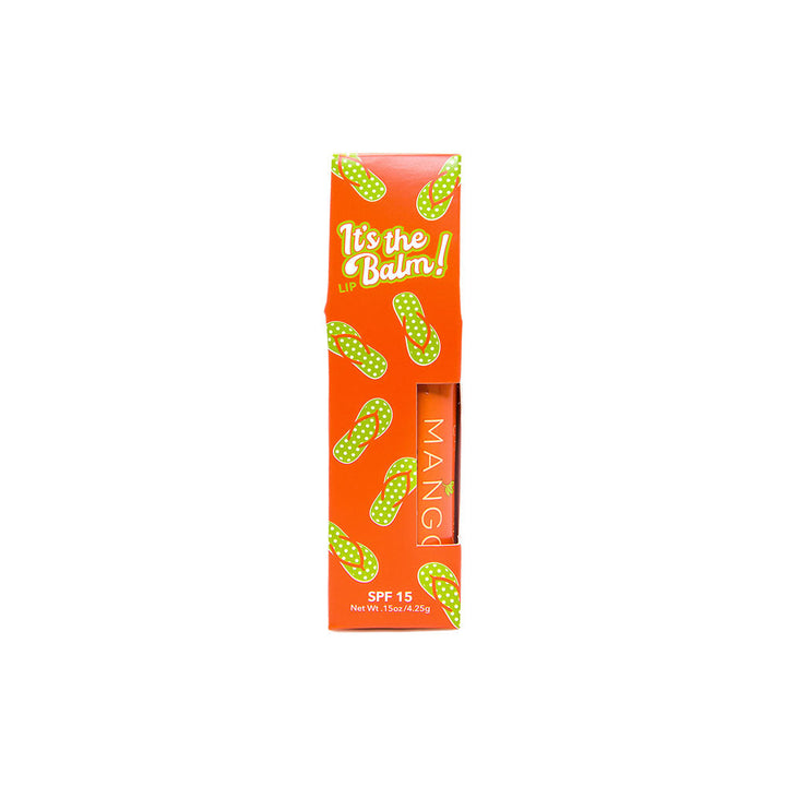 California Mango Lip Balm individual
