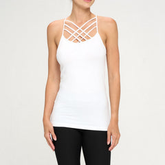 Kiera Criss-Cross Camisole