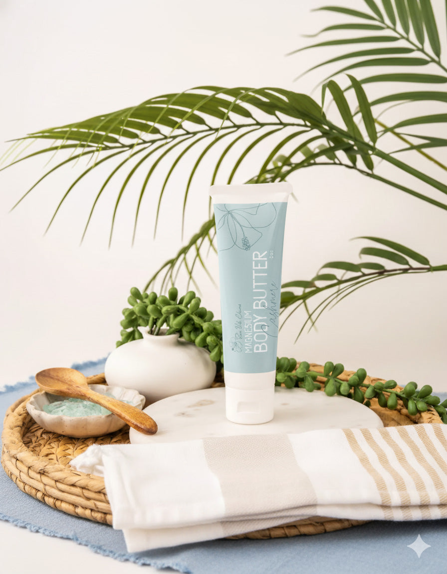 Magnesium Body Butter 3oz Tube