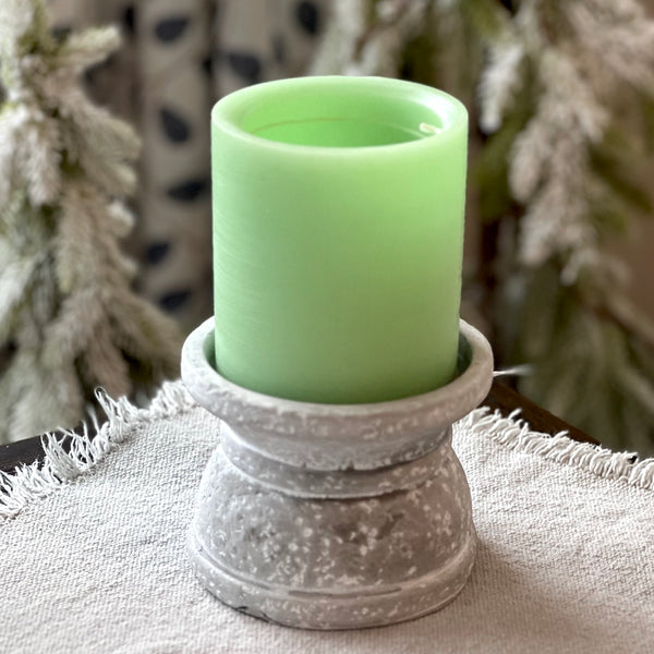 Spiral Candle Citrus Grove