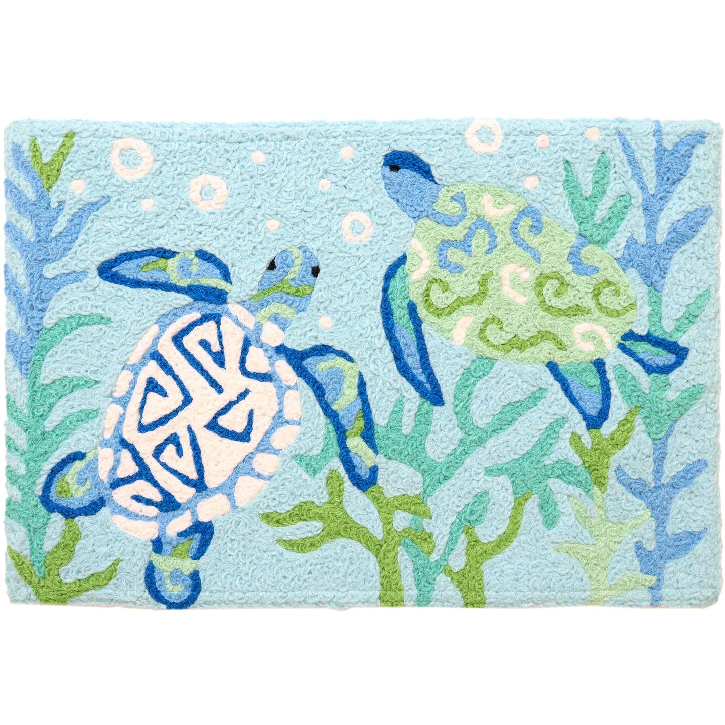 Rug Colorful Turtles