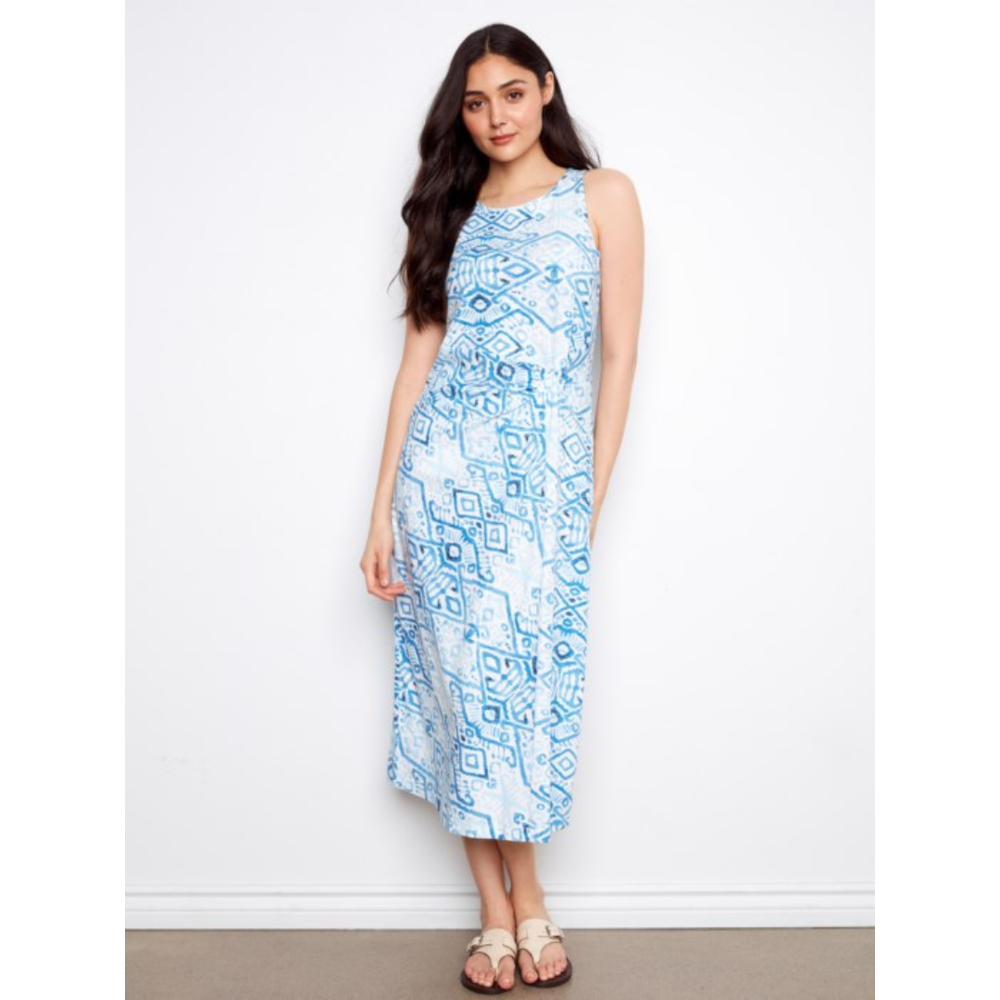 Charlie B faux wrap dress