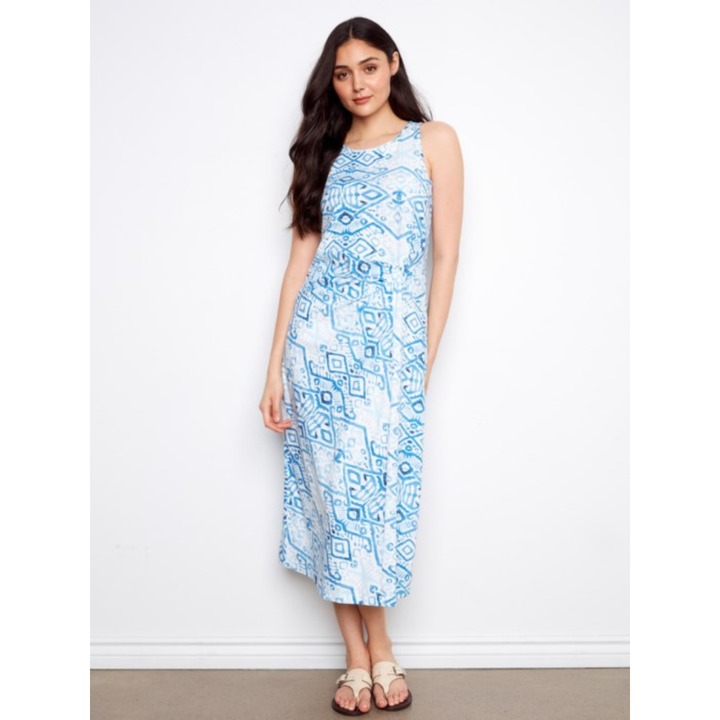 Charlie B faux wrap dress