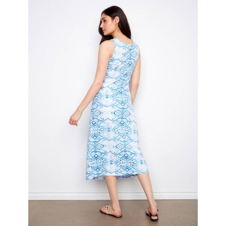 Charlie B faux wrap dress