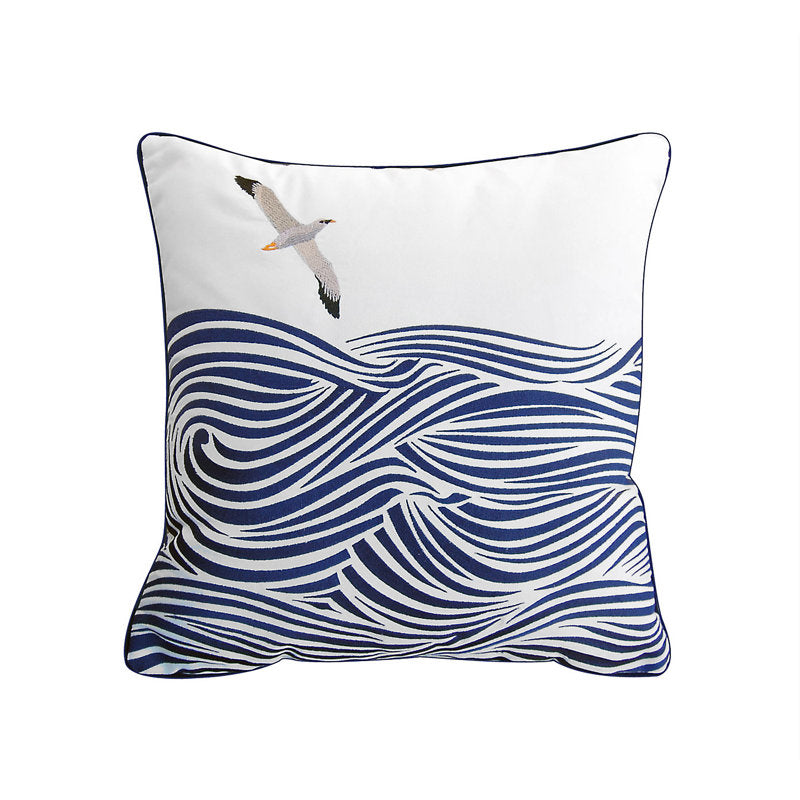 Rightside Albatross Pillow